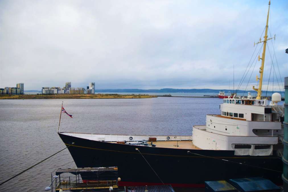 The Royal Yacht Britannia