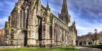 Glasgow Cathedral, as seen on our tours of Scotland