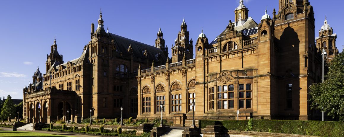 Kelvingrove Art Gallery and Museum, Glasgow, Scotland