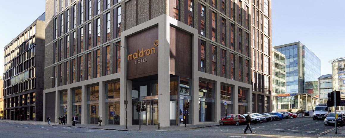 Maldron Hotel Glasgow City