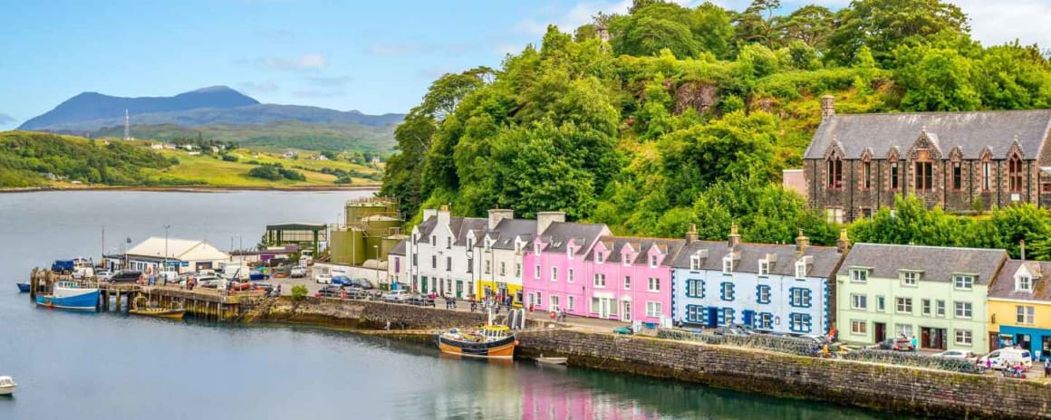Portree, Scotland