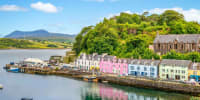 Portree, Scotland