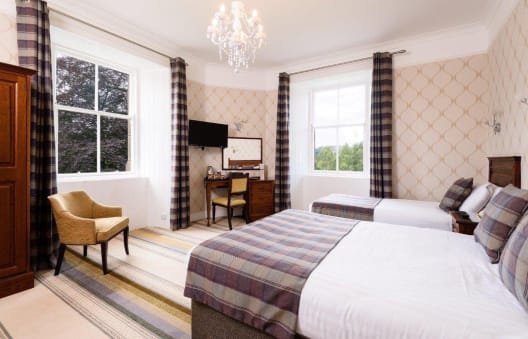 Atholl Palace Hotel, Bedroom