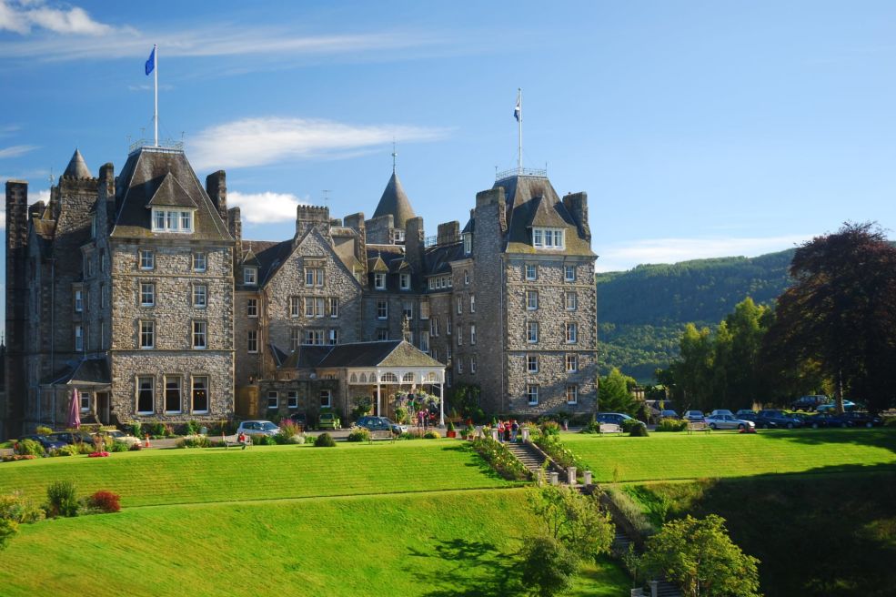 Atholl Palace Hotel, Pitlochry, Scotland