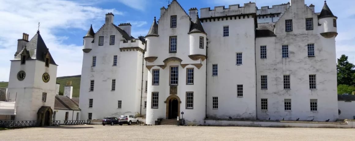 Blair Castle and Gardens