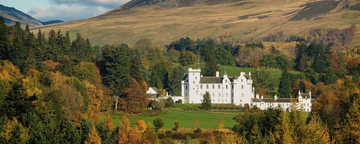 Blair Castle and Gardens