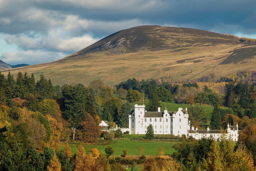 Blair Castle and Gardens