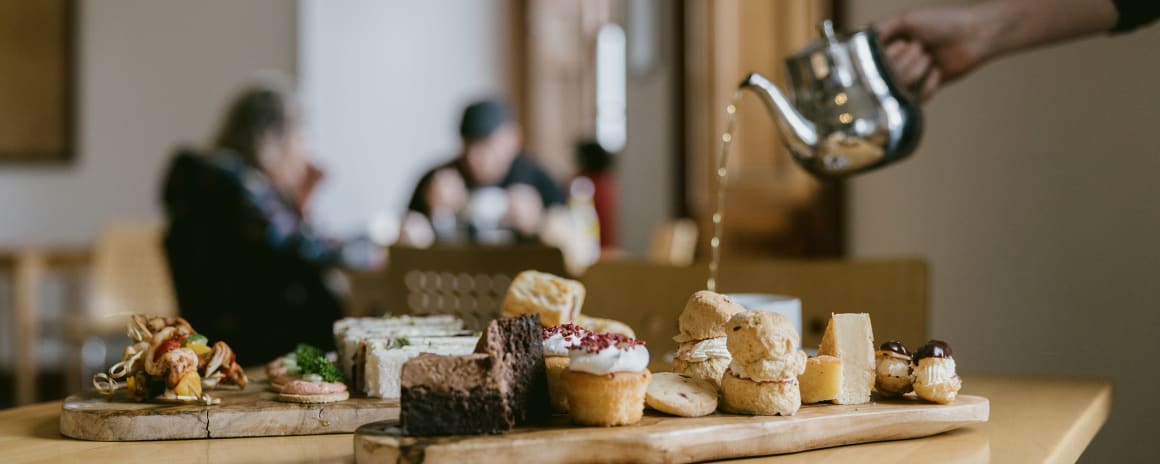 Blair Castle - Lunch at Tullibardine Restaurant