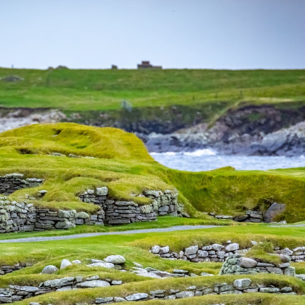 Jarlshof Prehistoric and Norse Settlement - on the Shetland Islands, Scotland