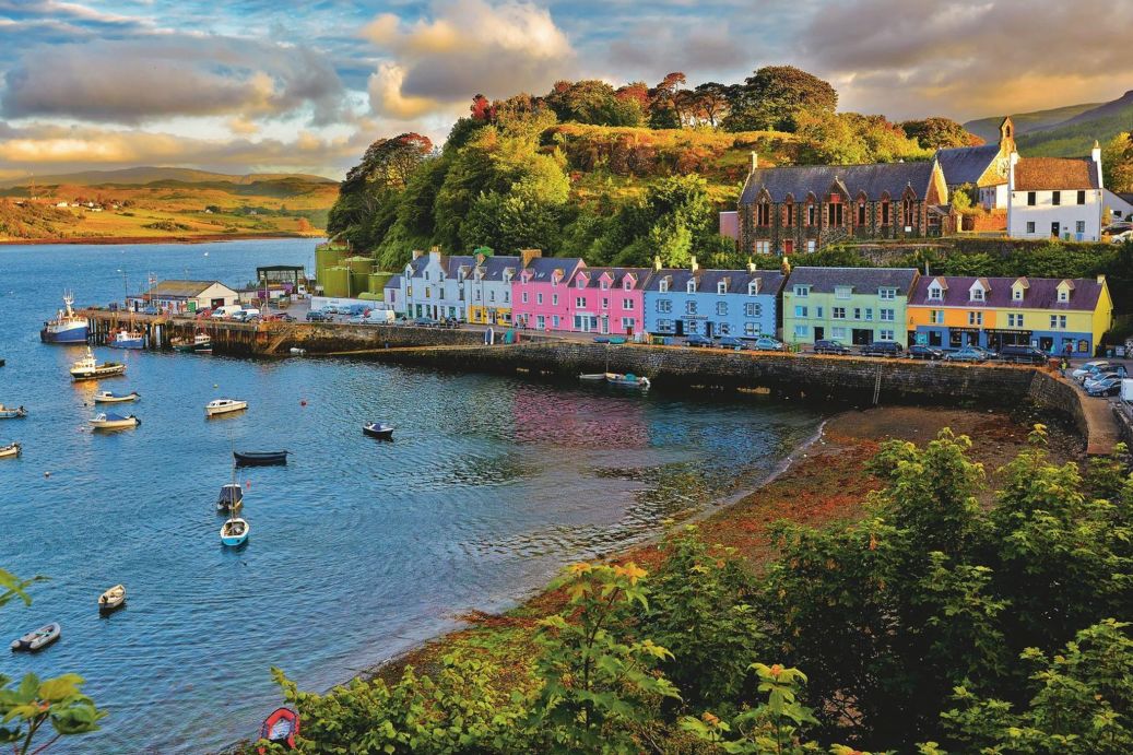 Ancient Ireland & Scotland Tour 2024
