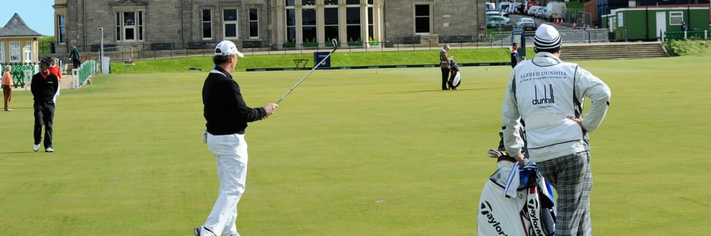 The Old Course at St. Andrews, Scotland