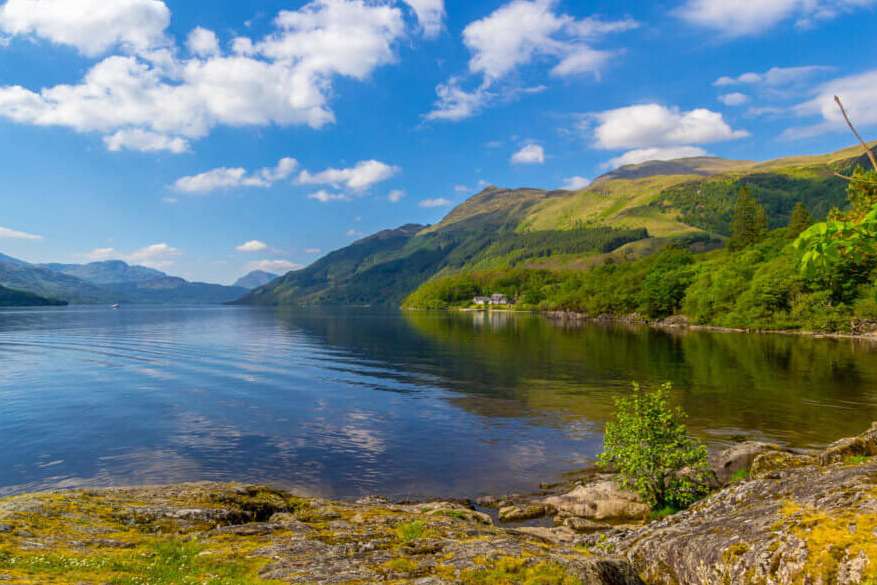 View of Loch Lomond