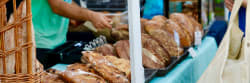 Cardiff farmers market