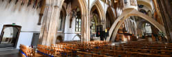 Llandaff Cathedral - a possible stop-off on a tour of Britain
