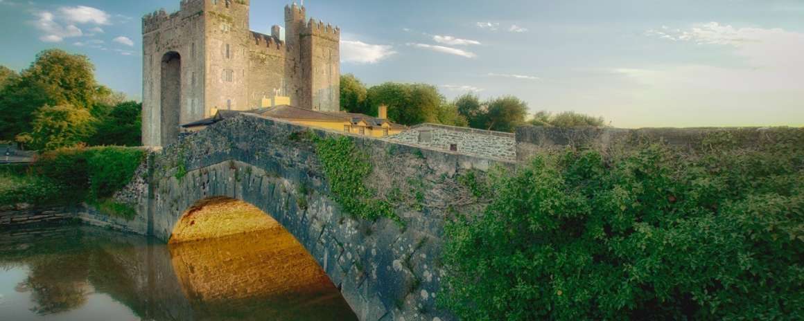 Bunratty Castle near shannon in County Clare