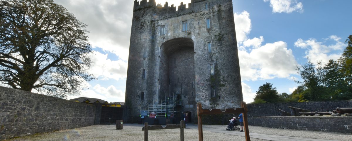 Bunratty Castle near shannon in County Clare