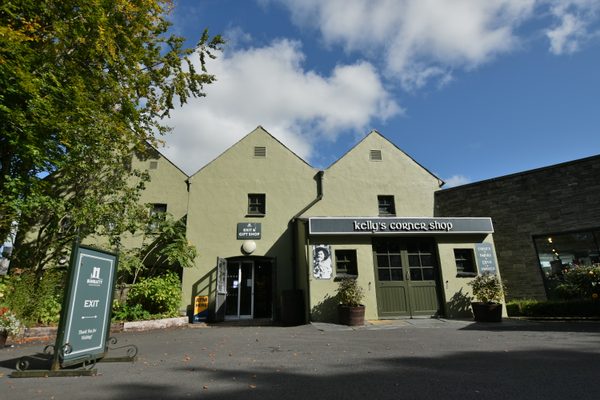 The café and guesthouse at Bunratty Folk Park