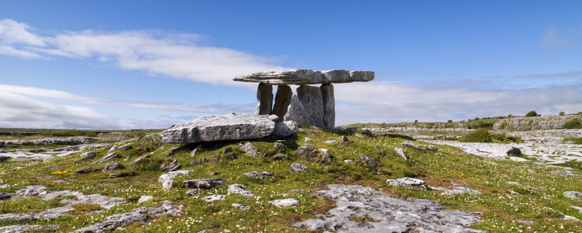 The Burren, in Clare, Ireland