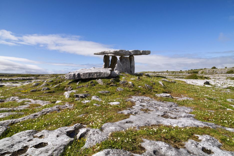 The Burren, in Clare, Ireland