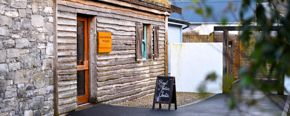 Hazel Mountain Chocolate Factory