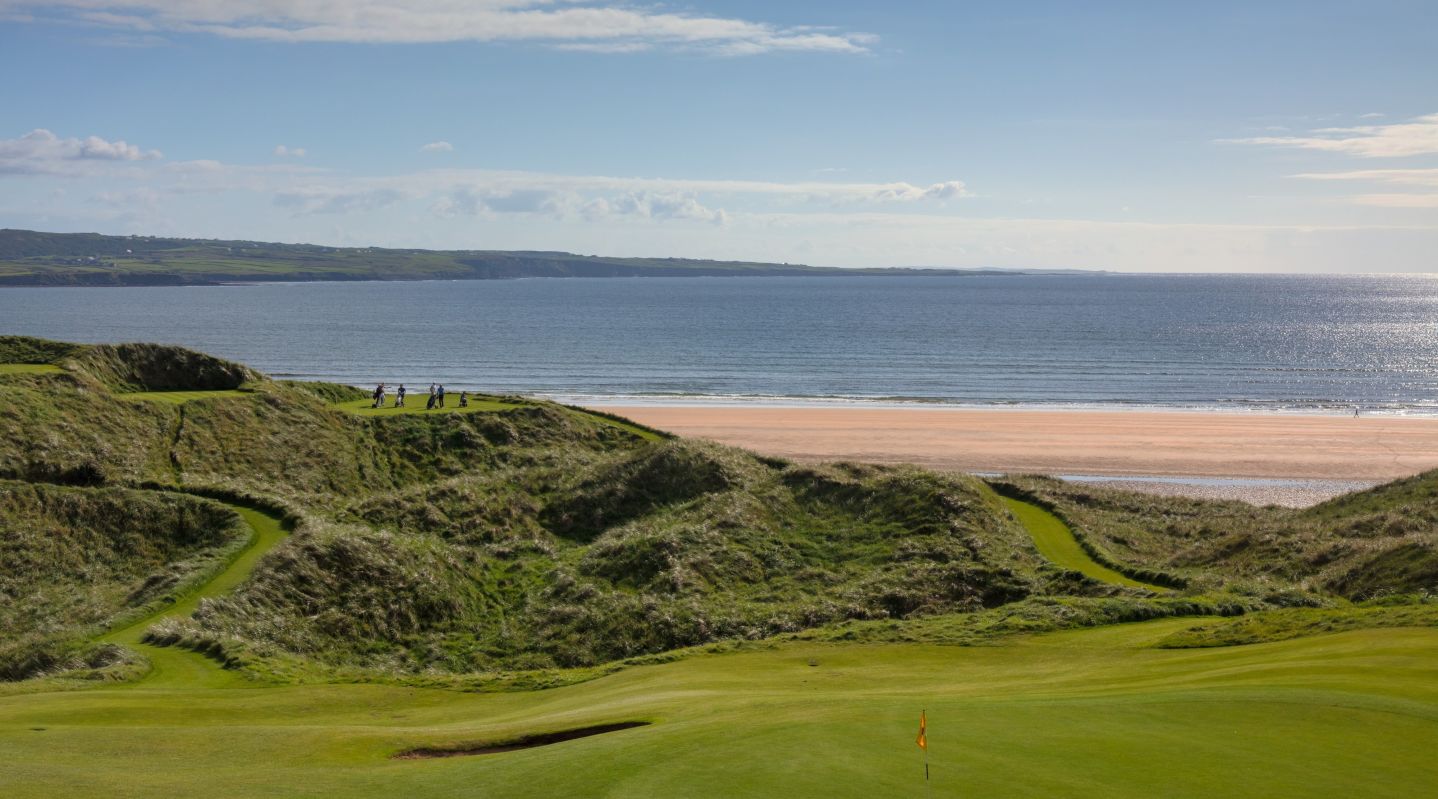 Irish musicians playing at a Trad Session