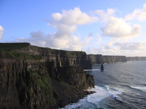 The Cliffs of Moher, as seen on tours of the Wild Atlantic Way