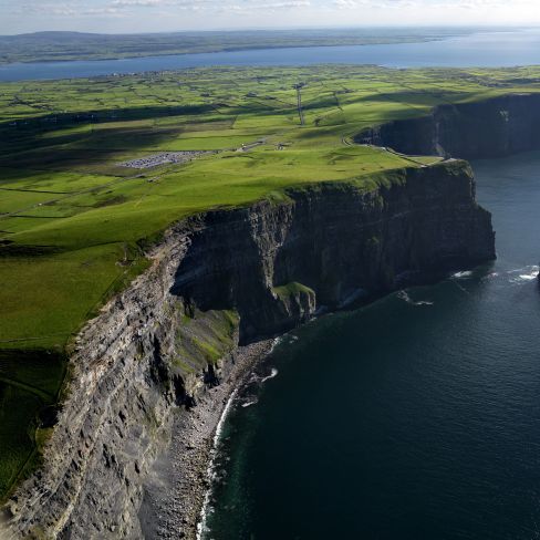 The Cliffs of Moher in Ireland