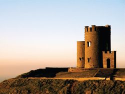 O'Brien's Tower on the Cliffs of Moher