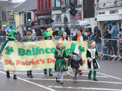 Saint Patrick's Day, Ballincollig, County Cork