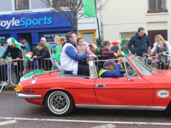 Saint Patrick's Day, Ballincollig, County Cork