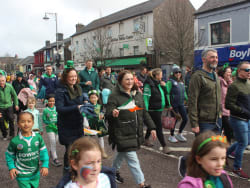 Saint Patrick's Day, Ballincollig, County Cork