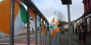 St Patrick's Day in Cork, Ireland
