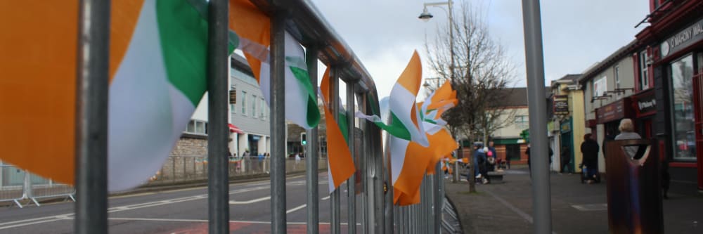 St Patrick's Day, Cork City, Ireland