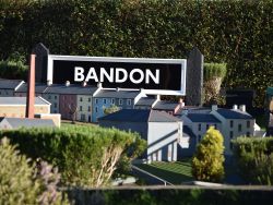 The Model Village in full flow, Clonakilty, West Cork