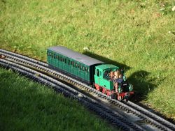 The Model Village in full flow, Clonakilty, West Cork