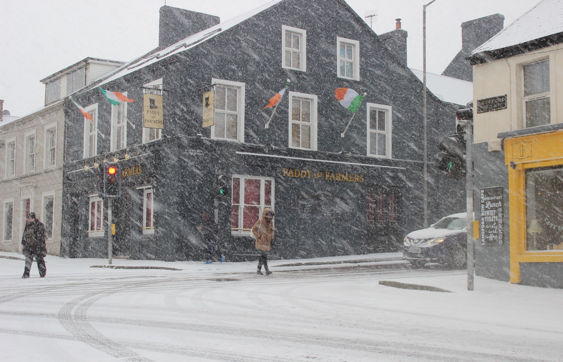 Images Of Cork City Covered In Snow Beast From The East Images Of Cork City Covered In Snow Beast From The East