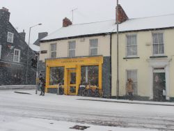 Snow in Cork