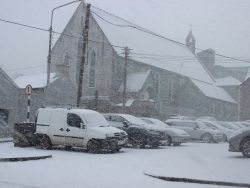 Snow in Cork