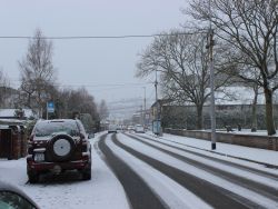 Snow in Cork
