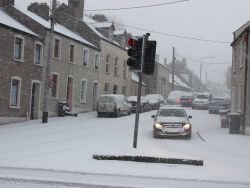 Snow in Cork