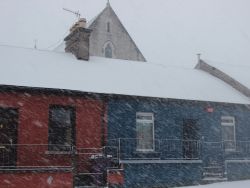Snow in Cork