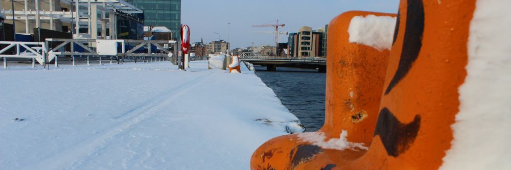 Snow in Cork City