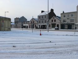 Snow in Cork