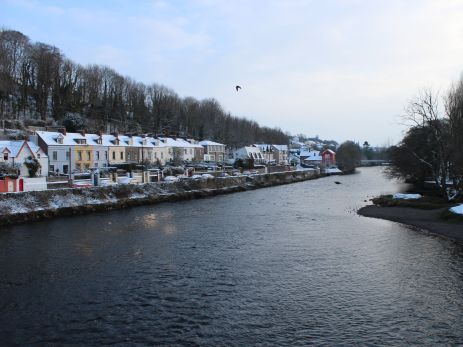 Snow in Cork