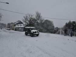 Snow in Cork
