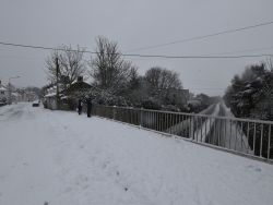 Snow in Cork