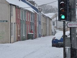 Snow in Cork