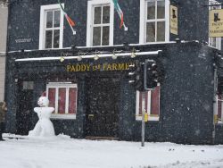 Snow in Cork
