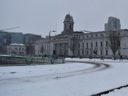 Snow in Cork