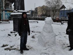 Snow in Cork